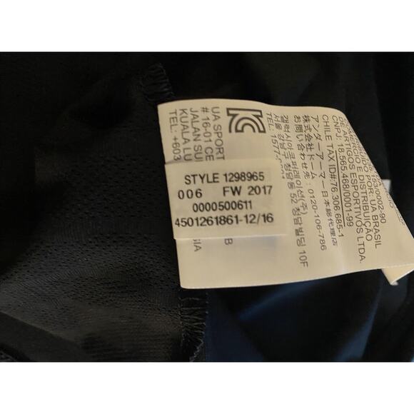 Under Armour Heat Gear Women Short Sleeve Half Button University Maryland Shirt - Picture 11 of 11